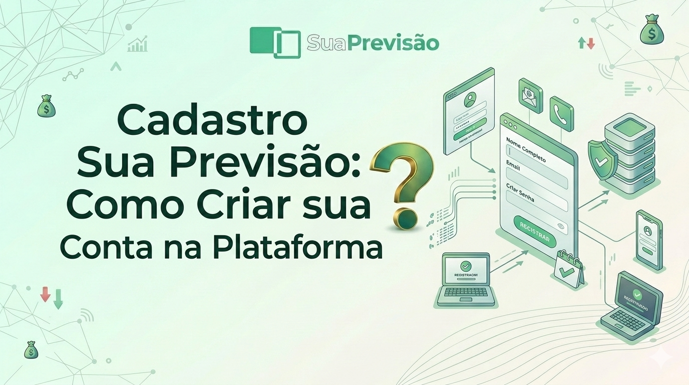 Cadastro Sua Previsão: Como Criar sua Conta na Plataforma