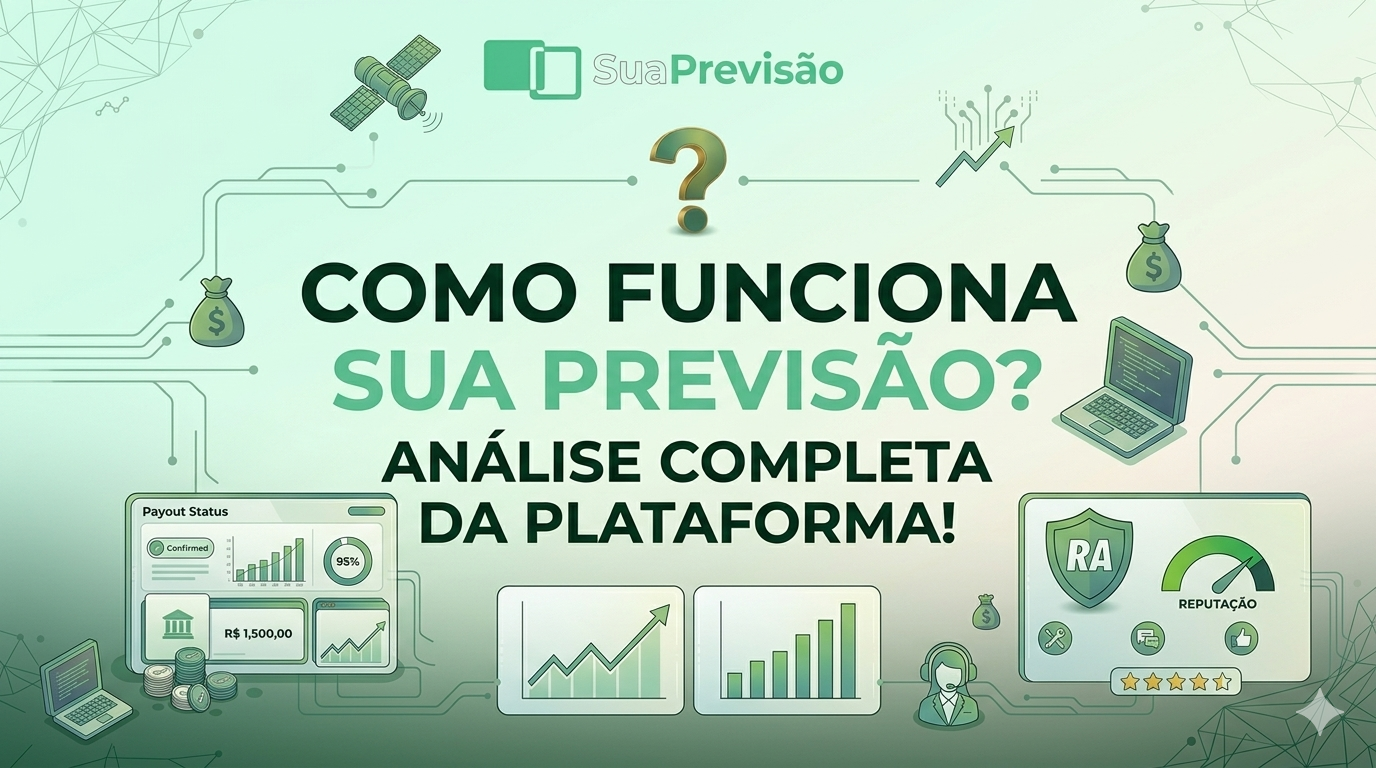 Como funciona Sua Previsão? Análise Completa da Plataforma!