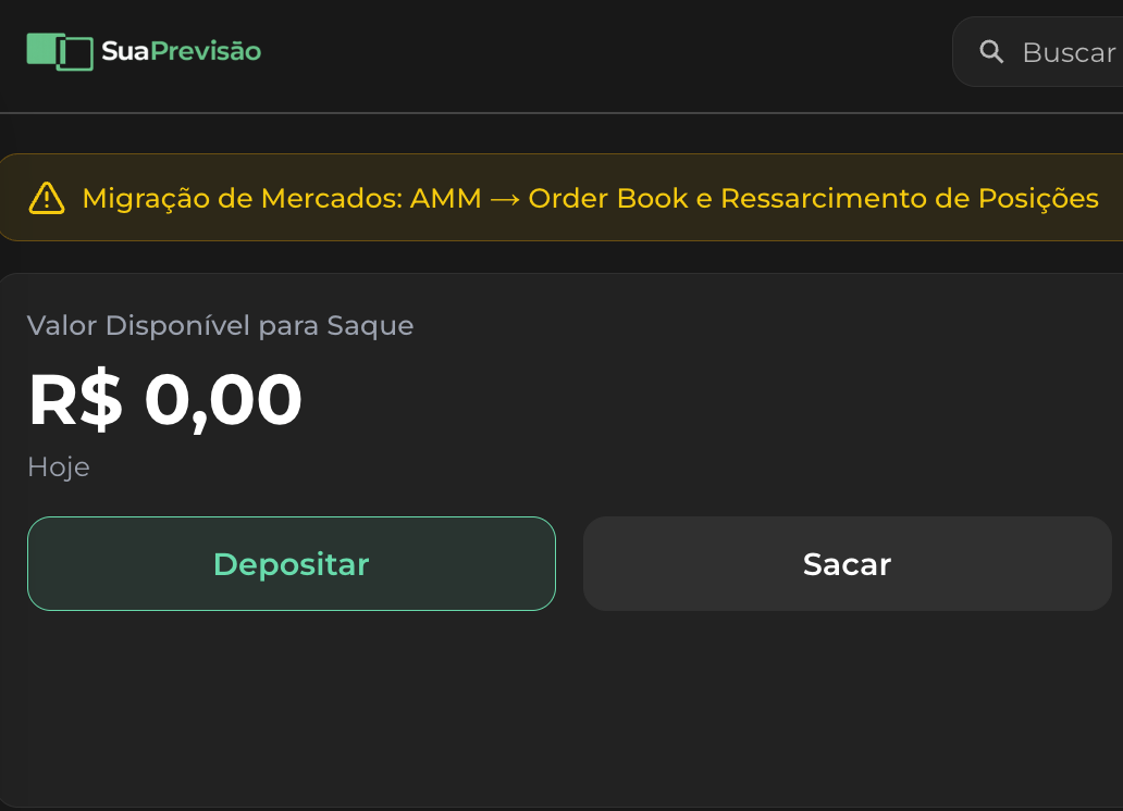 Saque Sua Previsão é seguro