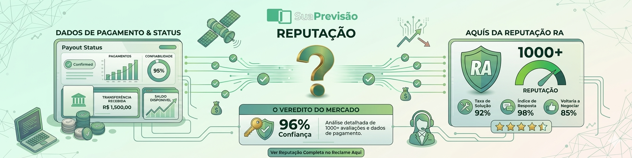 Sua Previsão no Reclame Aqui