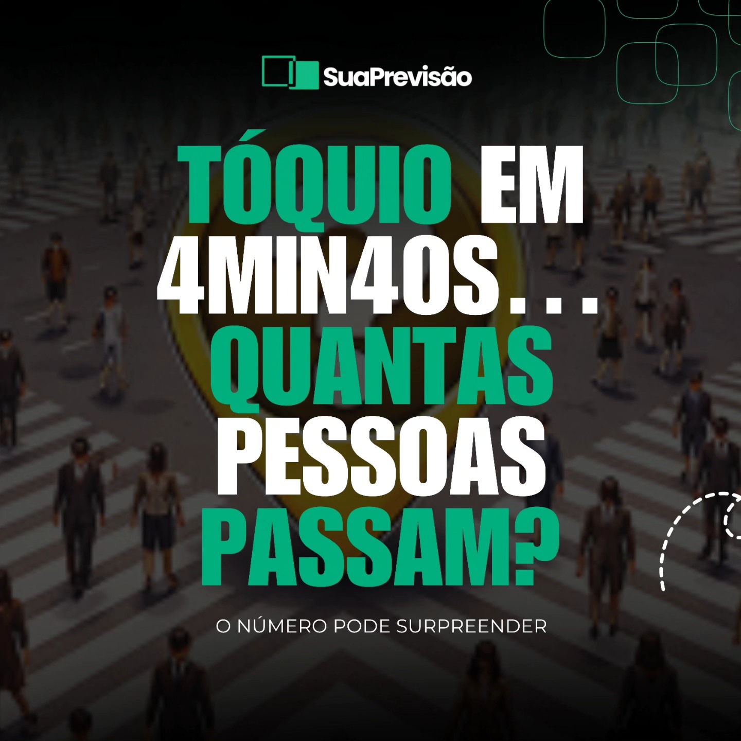 Como funciona Tokyo Sua Previsão